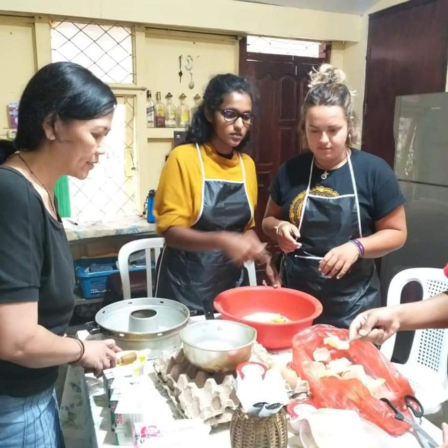 רוטנג Chacha Homestay & Dormitory מראה חיצוני תמונה